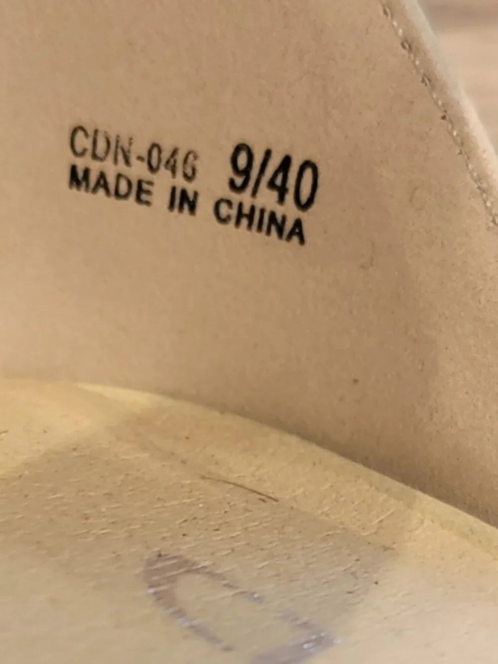 CL by Laundry Canty Wedge Sandal. Beige/Natural/Taupe